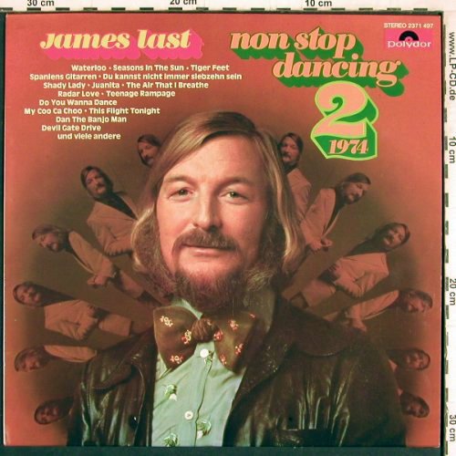 Last,James: Non Stop Dancing 1974 / II, Polydor(2371 497), D, 1974 - LP - Y4303 - 6,00 Euro