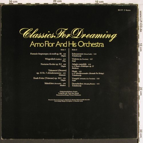 Flor,Arno and his Orchestra: Classics For Dreaming, S*R(38 177 2), D, 1979 - LP - Y4307 - 7,50 Euro