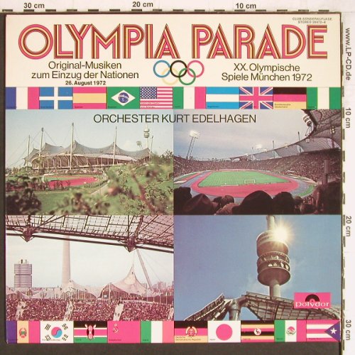 Edelhagen,Orch.Kurt: Olympia Parade München 72, Polydor(28 672-4), D Club-Ed., 1972 - LP - Y4330 - 7,50 Euro