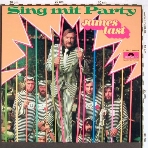 Last,James: Sing mit Party, Polydor Club-Ed.(28 694-8), D, 1973 - LP - Y4343 - 6,00 Euro