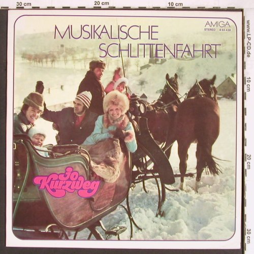 Kurzweg,Jo & Orchester: Musikalische Schlittenfahrt, Amiga(8 55 438), DDR, 1975 - LP - Y4344 - 7,50 Euro