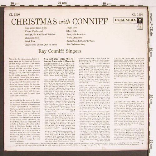 Conniff,Ray & Singers: Christmas with Conniff, Columbia(CL 1390), US,  - LP - Y4358 - 7,50 Euro
