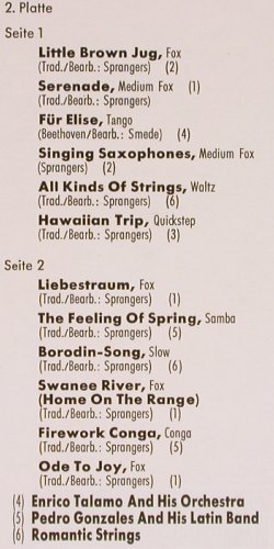 V.A.Musik Zum Tanzen & TrÄumen: Conny Mitchell, Roger Garden..,Foc, S*R(65 058), D, 36Tr., 1976 - 3LP - Y4385 - 9,00 Euro