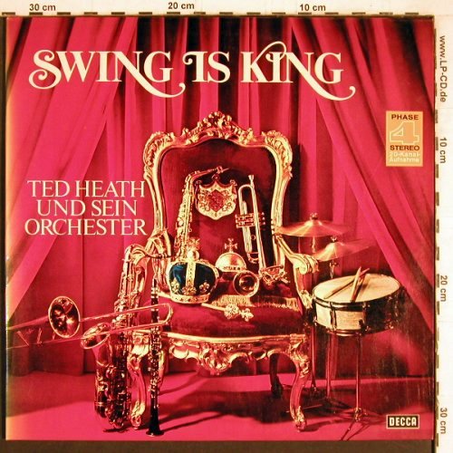 Heath Orchestra,Ted: Swing Is King, Foc, Decca(6.28129 DP), D, 1969 - 2LP - Y4394 - 7,50 Euro