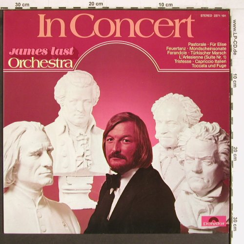 Last,James: In Concert, Polydor(2371 191), D, 1971 - LP - Y4406 - 6,00 Euro