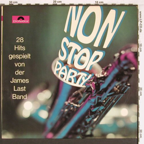 Last Band,James: Non Stop Party, 28 Hits, Polydor Club-Ed.(H 837), D, 1967 - LP - Y4615 - 9,00 Euro