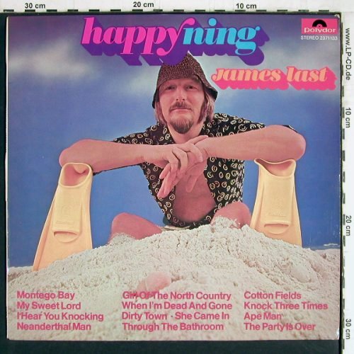 Last,James: Happyning, Polydor(2371 133), D, 1971 - LP - Y4669 - 7,50 Euro