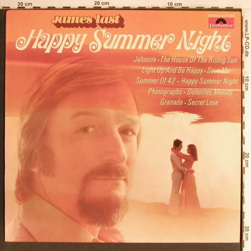 Last,James: Happy Summer Night, Polydor(2371 658), D, 1976 - LP - Y4689 - 6,00 Euro