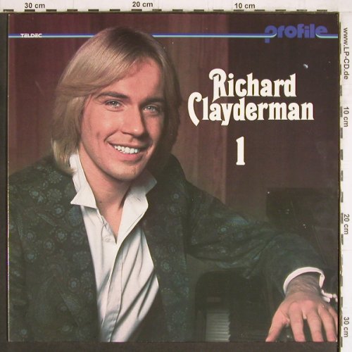 Clayderman,Richard: Profile 1, Teldec(6.24381 AL), D,  - LP - Y4779 - 6,00 Euro