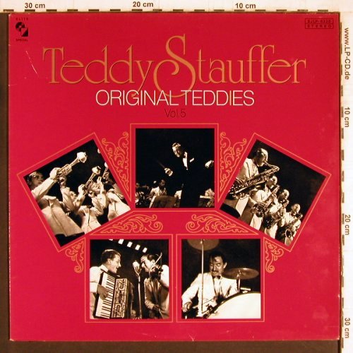 Stauffer's Orig.Teddies,Teddy: Vol.5, Elite Special(SJLP-6330), CH, 1981 - LP - Y4783 - 7,50 Euro