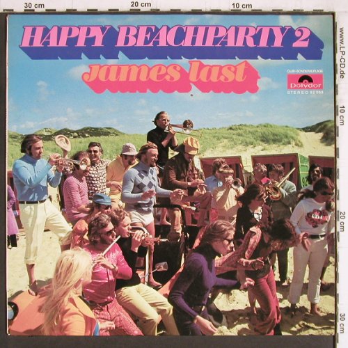 Last,James: Happy Beach Party 2, Polydor Club-Ed.(92 968), D, 1971 - LP - Y4794 - 6,00 Euro