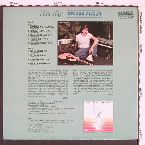 Birdy: Second Flight - Eddy F.Müller, SelectedS.(132), D, 1982 - LP - Y4893 - 6,00 Euro