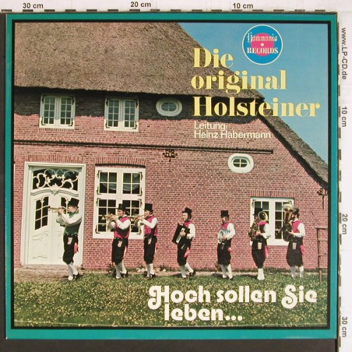 Original Holsteiner: Hoch sollen sie leben,H.Habermann, Harmonia Records(ST-HH-3003), D,  - LP - Y5164 - 7,50 Euro