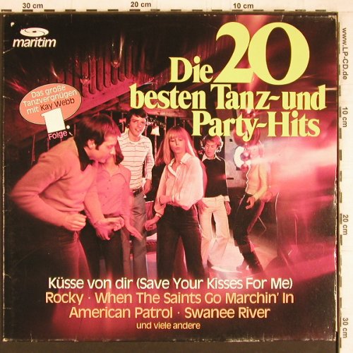 Webb,Kai - Chor und Orch.: Die 20 besten Tanz u.Party Hits, Maritim(47 435), D, 1976 - LP - Y5203 - 5,00 Euro