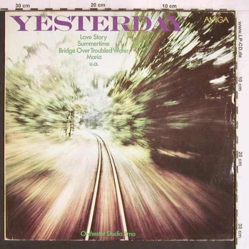 Orchester Studio Brno: Yesterday, m-/vg+, Amiga(8 55 556), DDR, 1976 - LP - Y5314 - 5,00 Euro