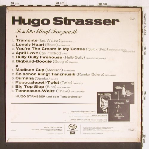 Strasser,Hugo: So Schön klingt Tanzmusik, MFP(5148), D,  - LP - Y5387 - 6,00 Euro