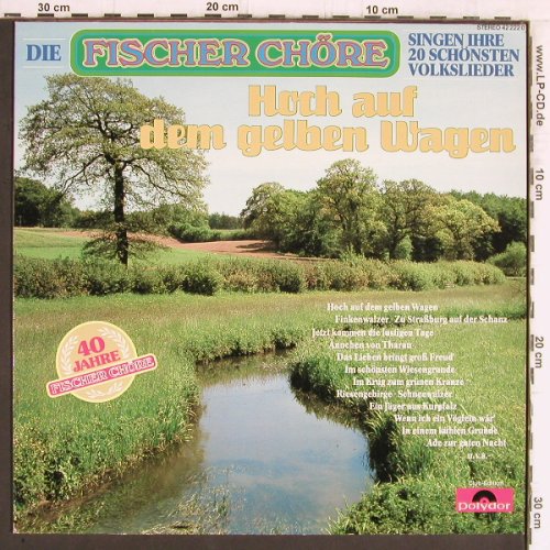 Fischer Chöre: Hoch auf dem gelben Wagen, Polydor Club-Ed.(42 222 0), D,  - LP - Y5427 - 5,00 Euro