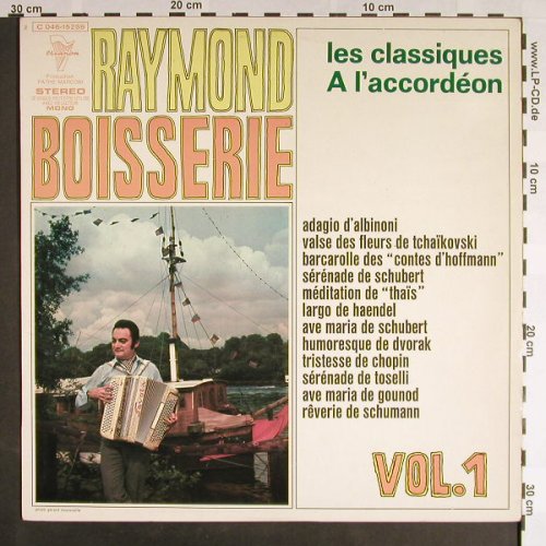 Boisserie,Raymond: Les Classique a l'accordeon, Vol.1, Trianon(C 046-15259), F,  - LP - Y5466 - 5,00 Euro