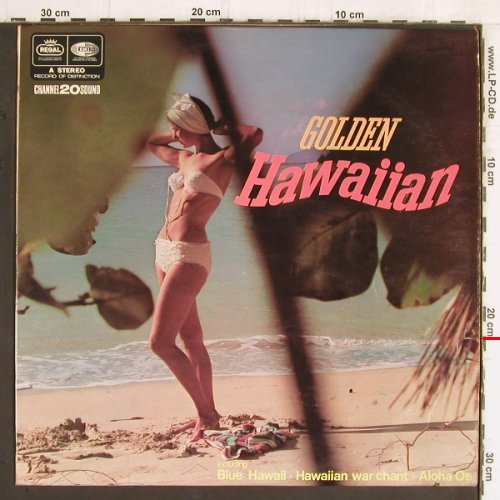 Royal Hawaiian Boys: Golden Hawaiian, vg+/vg+, Regal(SREG 2057), UK,  - LP - Y5573 - 5,00 Euro