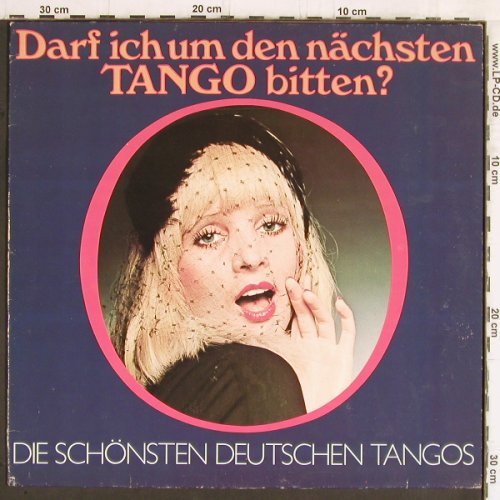 Alzner,Claudius - Orchester: Die schönsten Deutschen Tangos, SR(65 890 6), D, 1977 - LP - Y5619 - 6,00 Euro