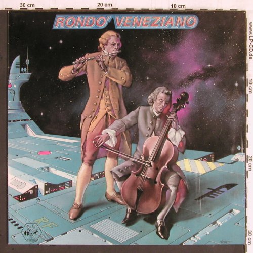 Rondo Veneziano: Same, Baby(1C 066-64 468), NL, 1980 - LP - Y5648 - 6,00 Euro