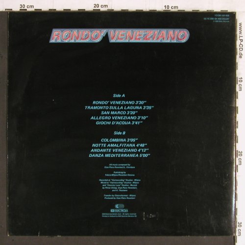 Rondo Veneziano: Same, Baby(1C 066-64 468), NL, 1980 - LP - Y5648 - 6,00 Euro