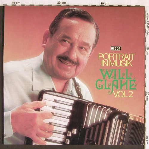 Glahe,Will: Portrait in Musik Vol. 2, Foc, Decca(DS 3234/1-2), D, 1973 - 2LP - Y5656 - 7,50 Euro