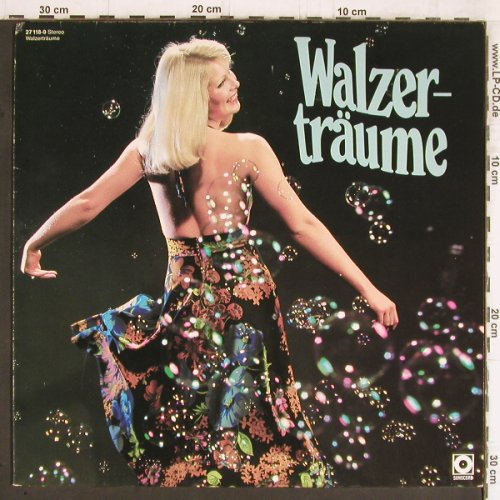 V.A.Walzer-Träume: Orch.Ralph Bexter...Orch.L.Ablazzo, Sonocord(27 118-9), D, 1979 - LP - Y5661 - 6,00 Euro