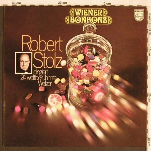 Stolz,Robert: Wiener Bonbons, Foc, Philips(6610 009), D,  - 2LP - Y5666 - 7,50 Euro