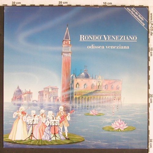 Rondo Veneziano: Odissea Venezinana, Baby Rec.(207 078-502), D, 1985 - LP - Y5823 - 6,00 Euro