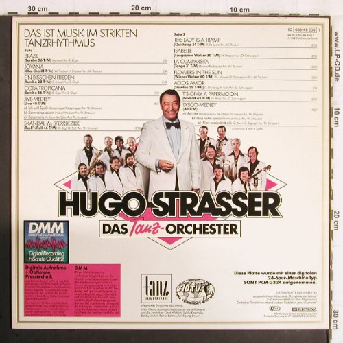 Strasser,Hugo & Tanz-Orch.: Die Tanzplatte des Jahres '83, EMI(088-46 650), D, 1982 - LP - Y5834 - 6,00 Euro