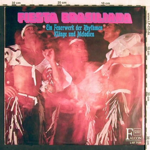 Alco,Enrico &s.Orchester-Brasiliana: Fiesta Brasiliana, Falcon(L-ST 7129), D,  - LP - Y5835 - 5,00 Euro