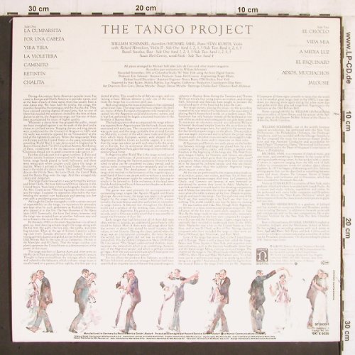 Schimmel,William/M.Sahl/Stan Kurtis: The Tango Project, Nonesuch(97.9030-1), D, 1982 - LP - Y5882 - 7,50 Euro