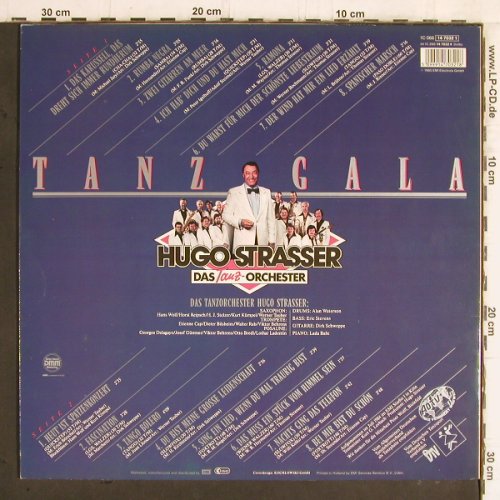 Strasser,Hugo & Tanz-Orch.: Tanzgala-16 beliebte Tanzh.,Folge 2, EMI(14 7032 1), D, 1985 - LP - Y5949 - 6,00 Euro