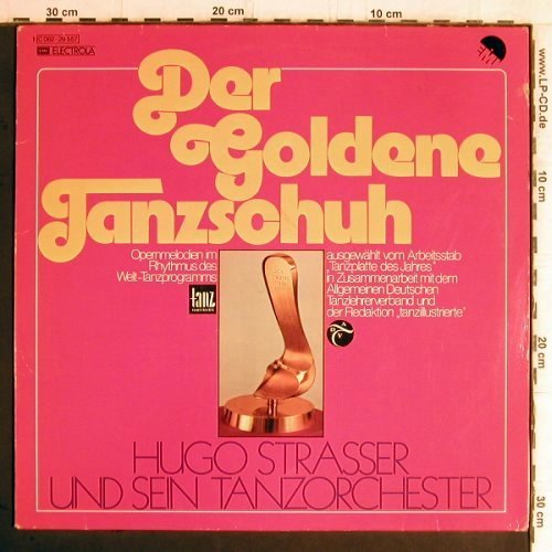 Strasser,Hugo & Tanz-Orch.: Der Goldene Tanzschuh, m-/vg+, EMI(C 062-29 557), D, 1974 - LP - Y5966 - 6,00 Euro