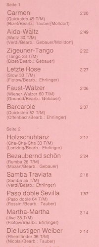 Strasser,Hugo & Tanz-Orch.: Der Goldene Tanzschuh, m-/vg+, EMI(C 062-29 557), D, 1974 - LP - Y5966 - 6,00 Euro