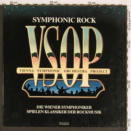 VSOP: Symphonic Rock, Dino(1441), A, 1987 - LP - Y5982 - 6,00 Euro