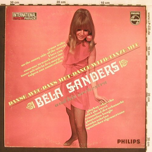 Sanders,Bela & Orch.: Dance with, Philips(870 010 BFY), NL, 1968 - LP - Y6096 - 7,50 Euro