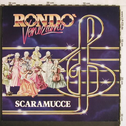 Rondo Veneziano: Scaramucce, Baby(066-65 004), EEC, 1982 - LP - Y6144 - 6,00 Euro