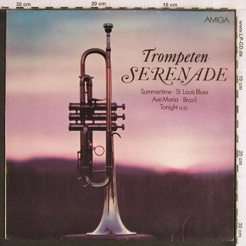 Bures,Miloslav: Trompeten Serenade, Amiga(8 55 751), DDR, 1980 - LP - Y6182 - 7,50 Euro