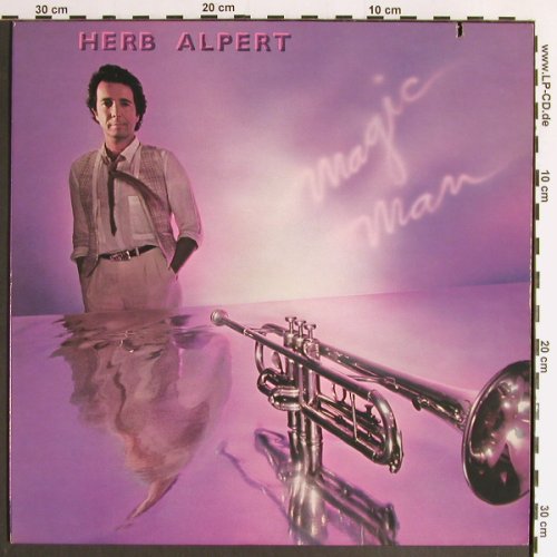 Alpert,Herb: Magic Man, AM(SP-3728), US, co, 1981 - LP - Y6374 - 6,00 Euro