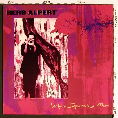 Alpert,Herb: Under A Spanish Moon, AM(395 209-1), D, 1988 - LP - Y6378 - 6,00 Euro