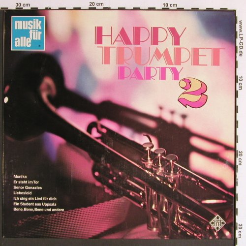 Valdor,Frank: Happy Trumpet Party 2, Telefunken(NT 422), D,  - LP - Y6409 - 5,00 Euro