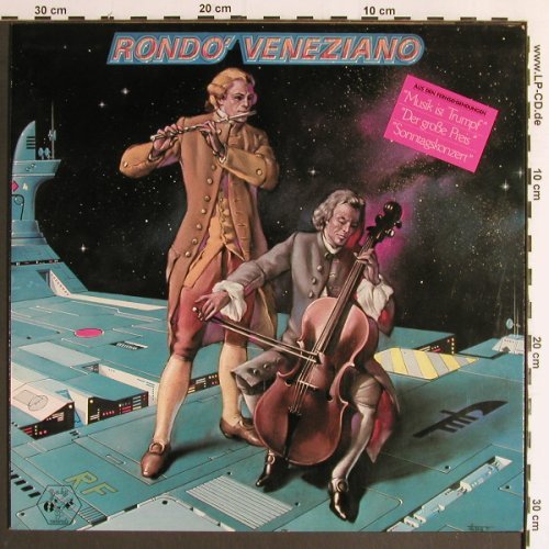 Rondo Veneziano: Same, Baby(066-64 468), NL, 1980 - LP - Y6592 - 5,00 Euro