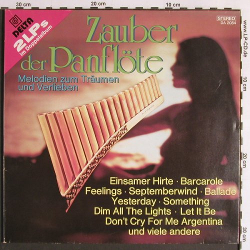 Radu,Dinu - Orchester Bruno Bertone: Zauber der Panflöte, Foc, Delta(DA 2084), D,  - 2LP - Y6638 - 5,00 Euro