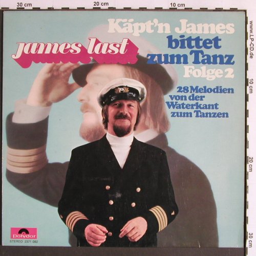 Last,James: Käpt'n James bittet zum Tanz Folge2, Polydor(2371 082), D, 1971 - LP - Y6641 - 6,00 Euro