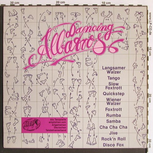 Albatros: Dancing Albatros, ADTV, Tanzschule Wendt(66.22 964-01), D, 1983 - LP - Y6679 - 6,00 Euro