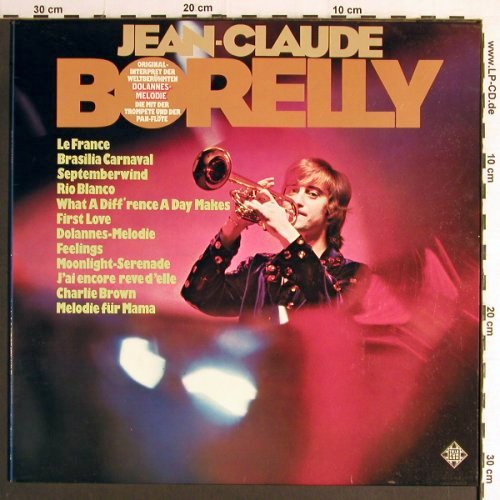 Borelly,Jean-Claude: Same, Telefunken(6.22453 AO), D, 1976 - LP - Y6857 - 5,00 Euro