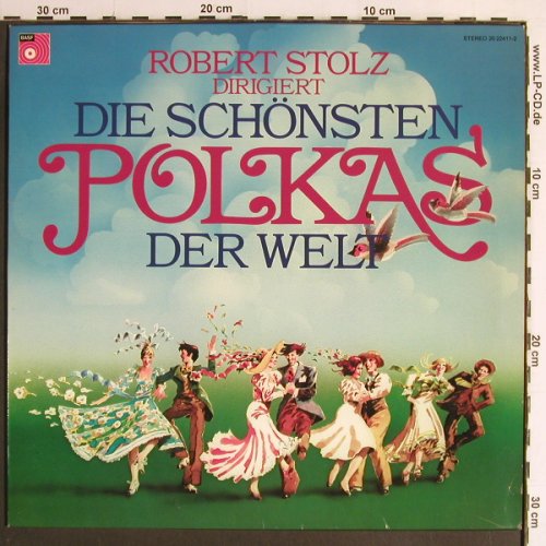 Stolz,Robert: Die schönsten Polkas der Welt, BASF(20 22411-2), D, 1975 - LP - Y6859 - 5,00 Euro