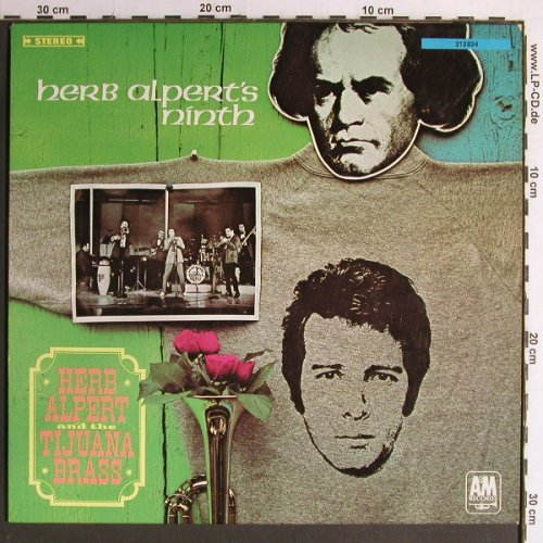 Alpert,Herb & Tijuana Brass: Ninth, AM(212 024), D, 1967 - LP - Y6882 - 7,50 Euro